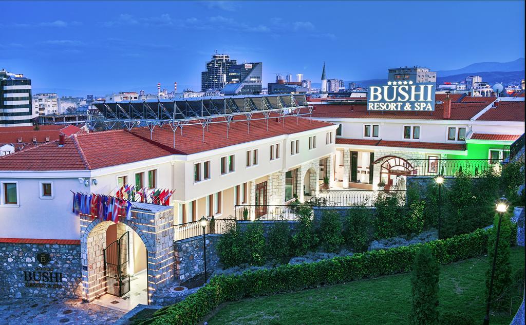 Bushi Resort & Spa Skopje Eksteriør billede