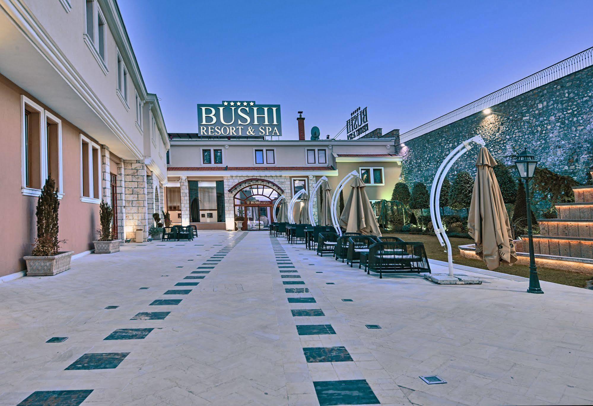 Bushi Resort & Spa Skopje Eksteriør billede